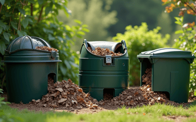 Exploring Composter Types: Benefits and Comparative Insights