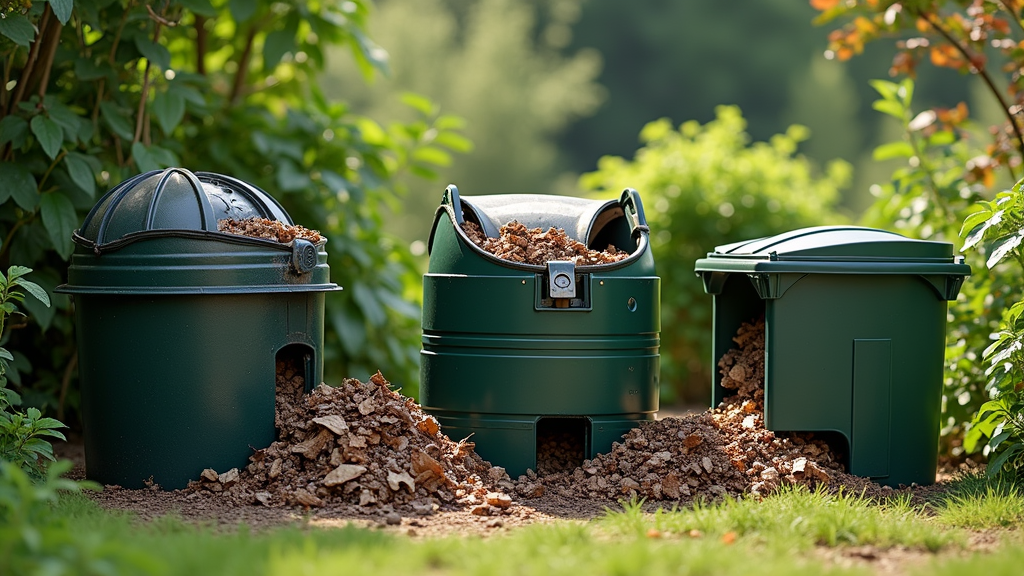 Comparative Study of Composter Types and Their Benefits