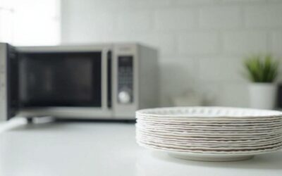 Can Paper Plates Go in the Microwave? Explained