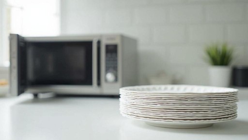 Can Paper Plates Go in the Microwave? Explained