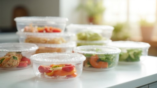 Convenient and Secure: Deli Containers with Lids for Food Storage