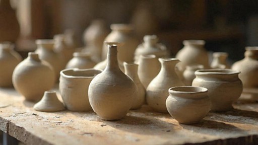 Exploring the Beauty of Greenware: Unfired Ceramic Creations