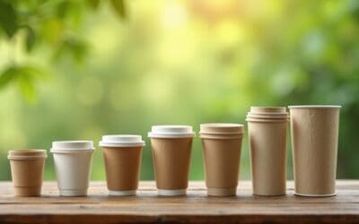 Exploring the Environmental Impact of Paper Cups