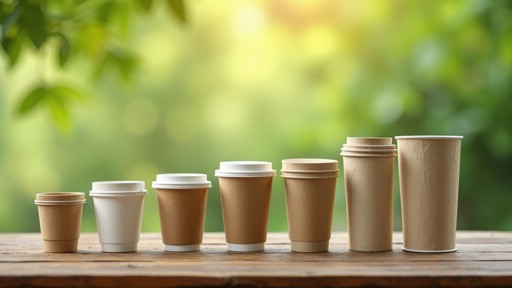 Exploring the Environmental Impact of Paper Cups