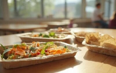 Innovative School Lunch Trays: Solutions for a Healthier Future