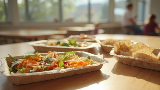 Revolutionizing School Lunch Trays: Innovative Solutions for a Healthier Future