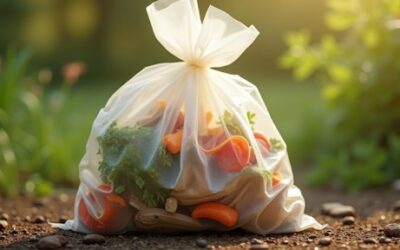 The Benefits of Biodegradable Garbage Bags