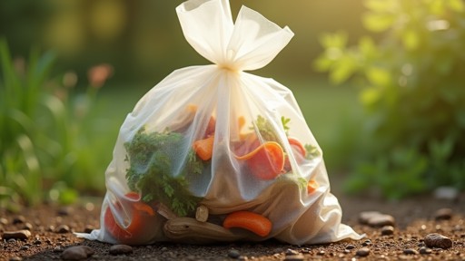 The Benefits of Biodegradable Garbage Bags