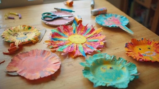 The Creative Potential of Paper Plate Crafts