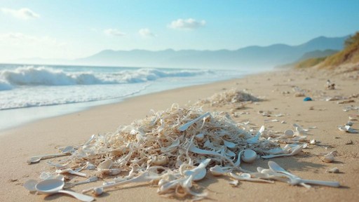 Uncovering the Environmental Impact of Plastic Spoons