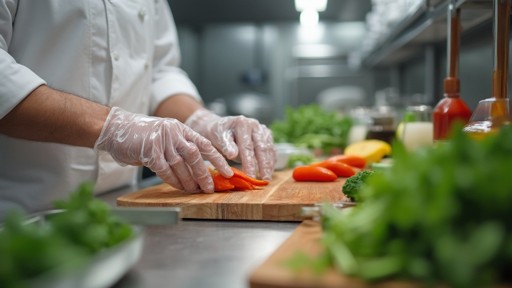 Food Gloves: Ensuring Safety in Cooking and Food Preparation