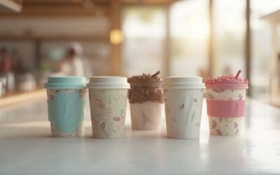 Ultimate Guide to Ice Cream Cups with Lids: Types & Customization