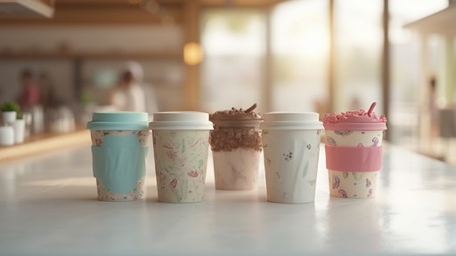 Ice Cream Cups with Lids: Types, Customization, and Where to Buy