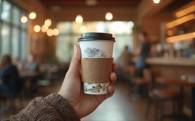 Enhance Your Experience: Benefits of Custom Coffee Sleeves