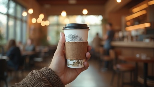 The Benefits of Custom Coffee Sleeves for Hot Beverages