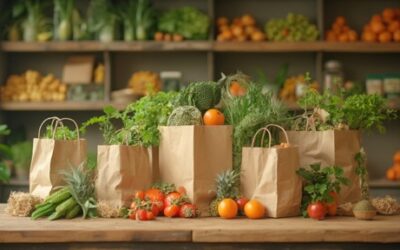 The Benefits of Kraft Paper Bags for Sustainable Packaging