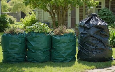 Maximize Yard Waste Management with Leaf Bags: Key Benefits Explained