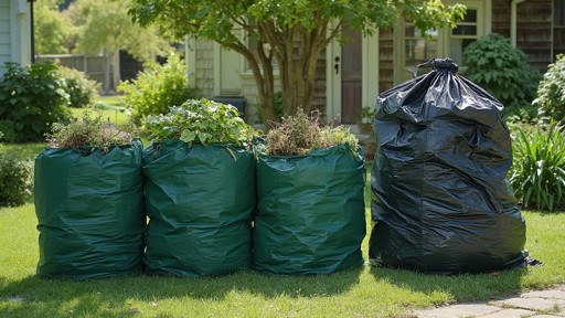 The Benefits of Leaf Bags for Efficient Yard Waste Management