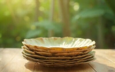 Sustainable Events Made Easy with Eco-Friendly Palm Leaf Plates