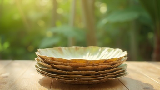 The Eco-Friendly Choice: Palm Leaf Plates for Sustainable Events